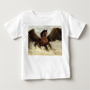 Winged Pegasus  Baby T-Shirt