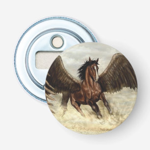 Winged Pegasus Bottle Opener