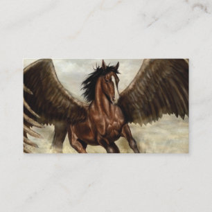 Winged Pegasus Business Card