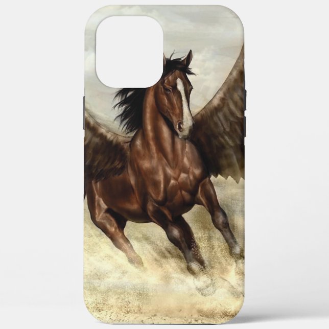 Winged Pegasus   Case-Mate iPhone Case (Back)
