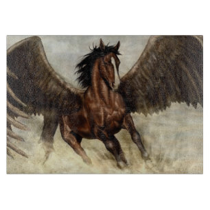 Winged Pegasus Cutting Board