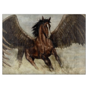 Winged Pegasus Cutting Board