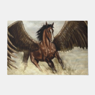 Winged Pegasus  Doormat