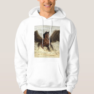 Winged Pegasus   Hoodie