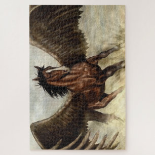 Winged Pegasus   Jigsaw Puzzle