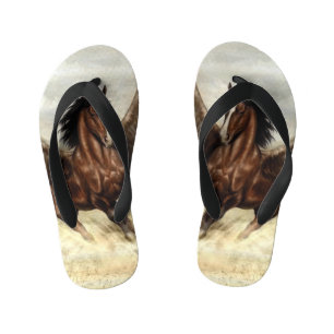 Winged Pegasus  Kid's Thongs