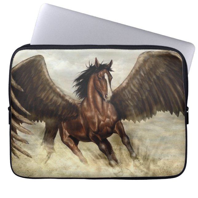 Winged Pegasus   Laptop Sleeve (Front)