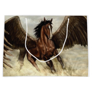 Winged Pegasus Large Gift Bag