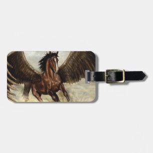 Winged Pegasus  Luggage Tag