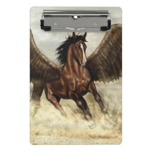 Winged Pegasus   Mini Clipboard