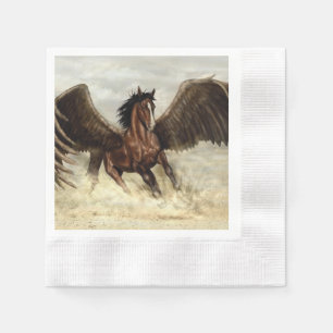 Winged Pegasus   Napkin