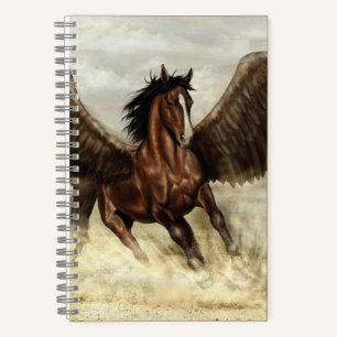 Winged Pegasus  Notebook