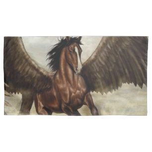 Winged Pegasus   Pillowcase