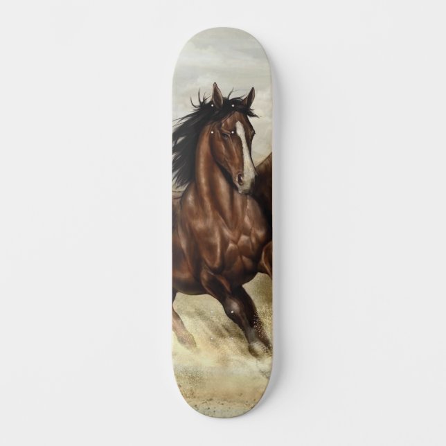 Winged Pegasus  Skateboard (Front)