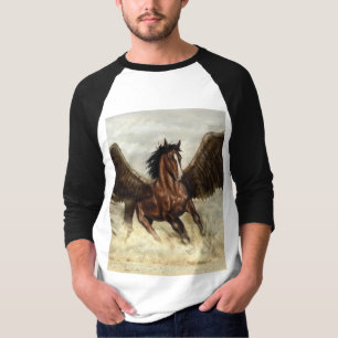 Winged Pegasus   T-Shirt