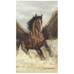 Winged Pegasus Tablecloth