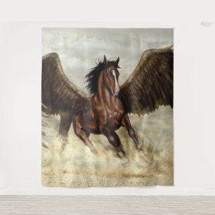 Winged Pegasus   Tapestry