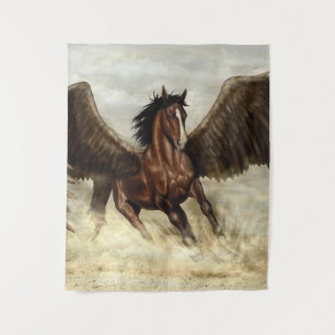 Winged Pegasus  Tapestry