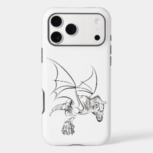 Winged Raptor / Tribal