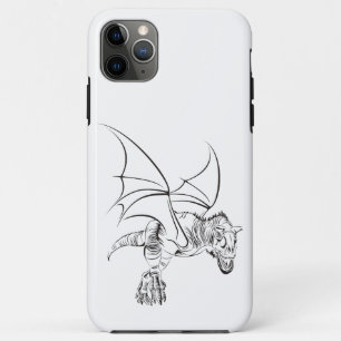 Winged Raptor / Tribal iPhone 11 Pro Max Case