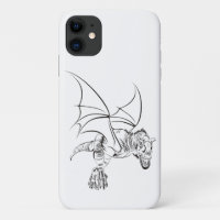 Winged Raptor / Tribal