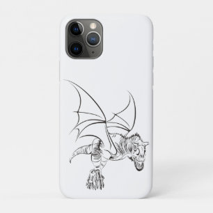 Winged Raptor / Tribal iPhone 11 Pro Case