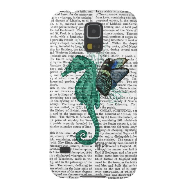 Winged Seahorse Case-Mate Samsung Galaxy Case (Back)