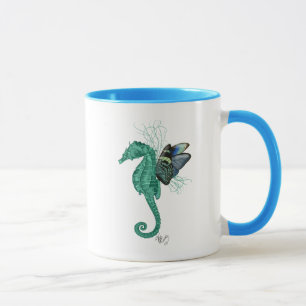 Winged Seahorse Mug