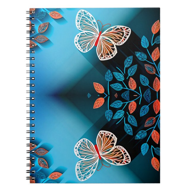 Winged Serenity Notebook (Front)