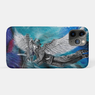 Winged Six String iPhone 11 Pro Case