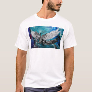 Winged Six String T-Shirt