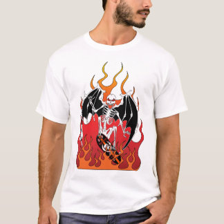 Winged "Skate Death" Men's T-shirt