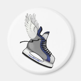 winged skate magnet