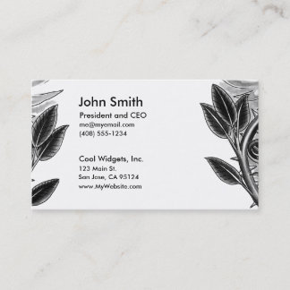 Winged Skull Business Card