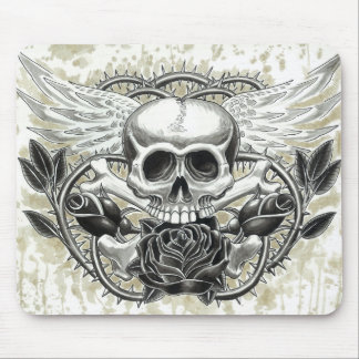 Winged Skull Mousepad