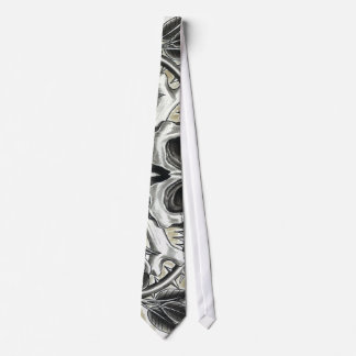 Winged Skull Tie
