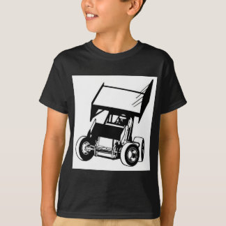 Winged sprint car T-Shirt