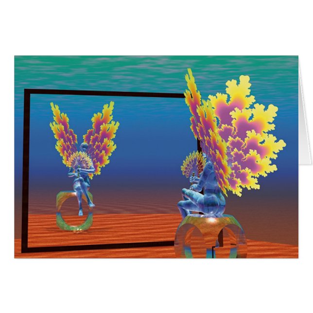 Winged Things - "Mirror, mirror..." (Front Horizontal)
