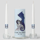 WINGED unicorn and Dragon Personalised colour