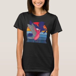 Winged Unicorn I Screaming Rose breasted Galah Coc T-Shirt