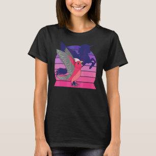 Winged Unicorn I Screaming Rose breasted Galah Coc T-Shirt