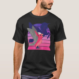 Winged Unicorn I Screaming Rose breasted Galah Coc T-Shirt