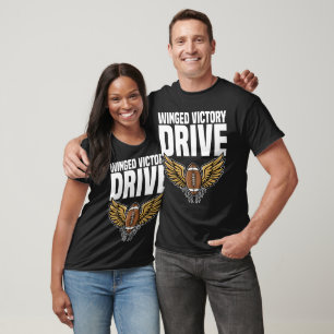 WINGED VICTORY DRIVE - PHILADELPHIA FOOTBALL T-Shirt