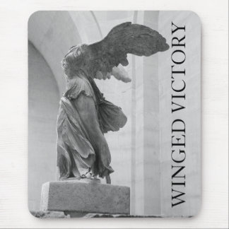 Winged Victory Mouse Pad