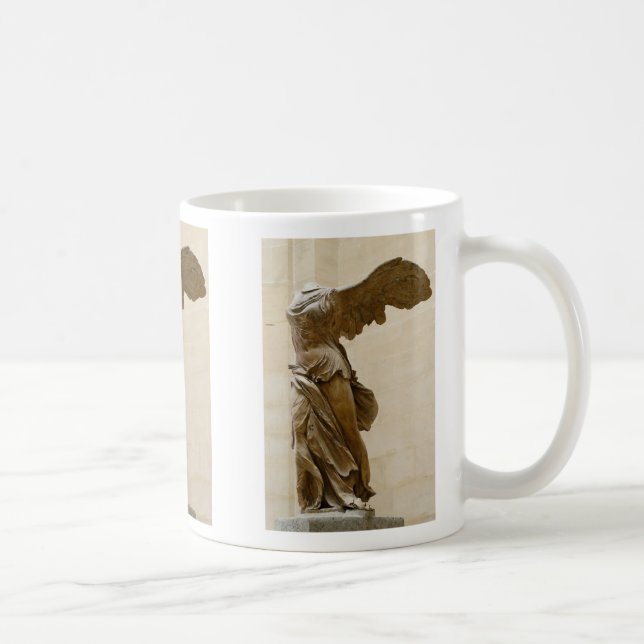 Winged Victory of Samothrace Coffee Mug (Right)