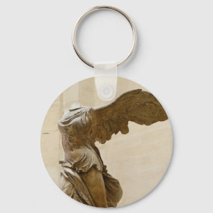 Winged Victory of Samothrace Key Ring