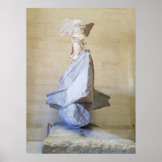 Winged Victory of Samothrace,  Poster
