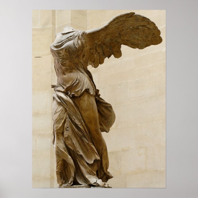 Winged Victory of Samothrace Poster (Front)