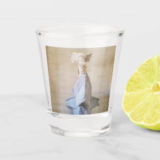Winged Victory of Samothrace Shot glass