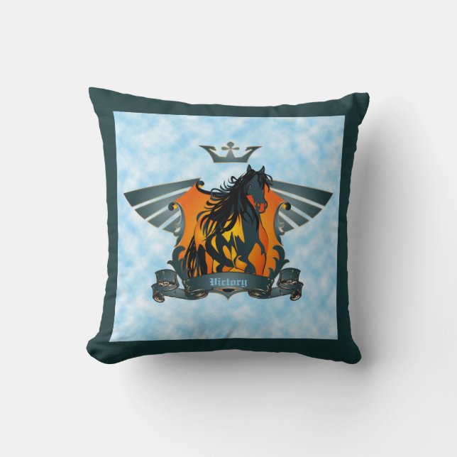 Winged Victory - Pillow (Front)